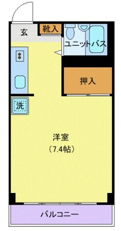 パールハイム川崎の物件間取画像